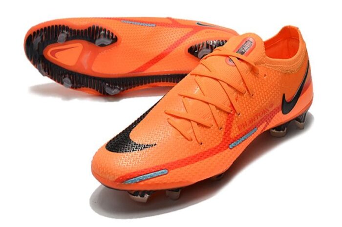 Nike Phantom GT 2 Elite DF FG Black Total Orange Football Boots