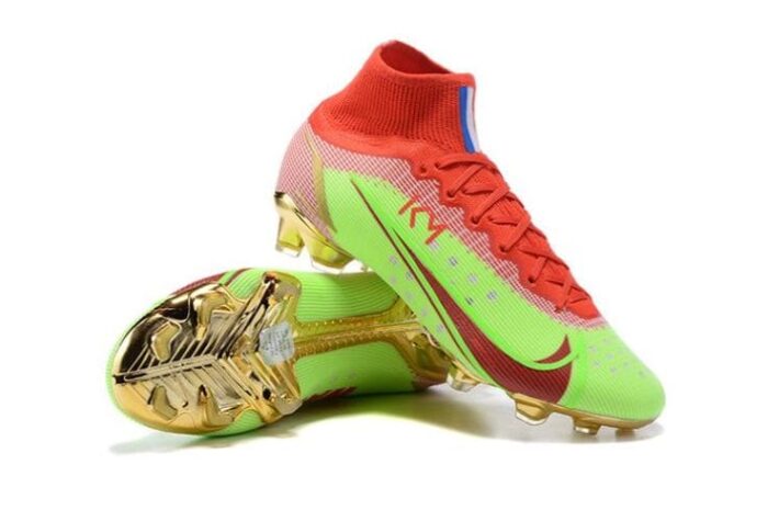 Nike Mercurial New Mbappé Customized Superfly 8 Elite FG 'KM10' Football Boots