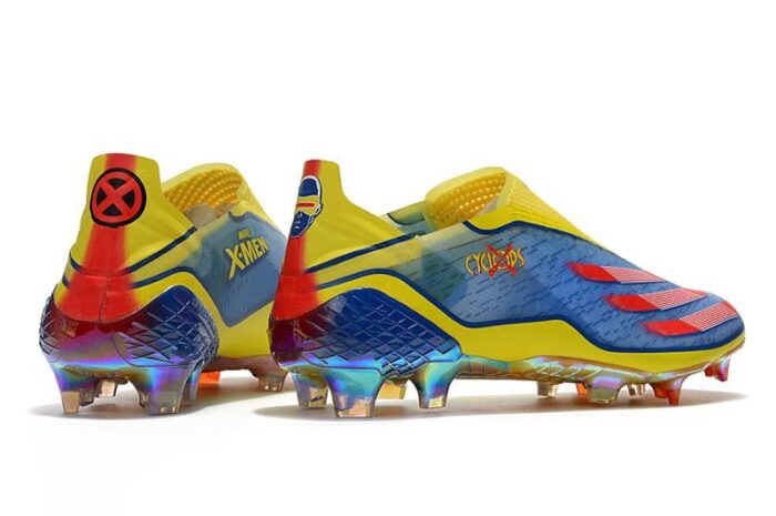 Adidas X Ghosted+Cyclops FG Blue Red Yellow Football Boots