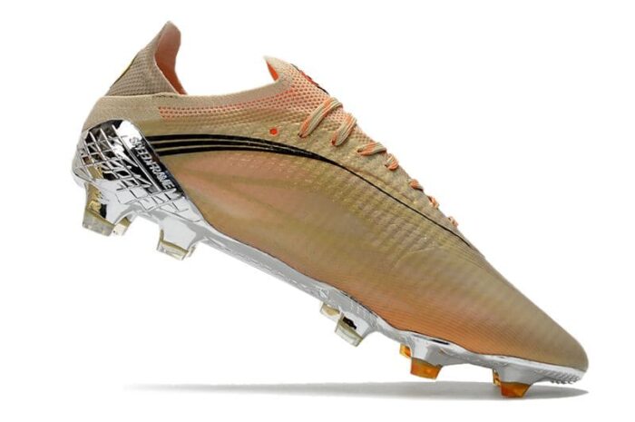 Adidas X Speedflow.1 FG Gold Silver Black Football Boots