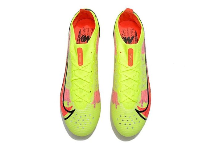 Nike Mercurial Vapor 14 'Motivation Pack' AG-PRO Volt Bright Crimson Black Football Boots