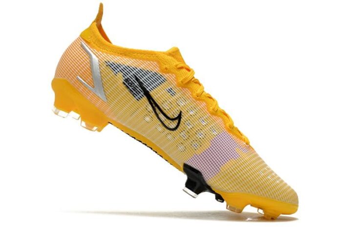 Nike Mercurial Vapor 14 Elite FG Yellow Black Football Boots