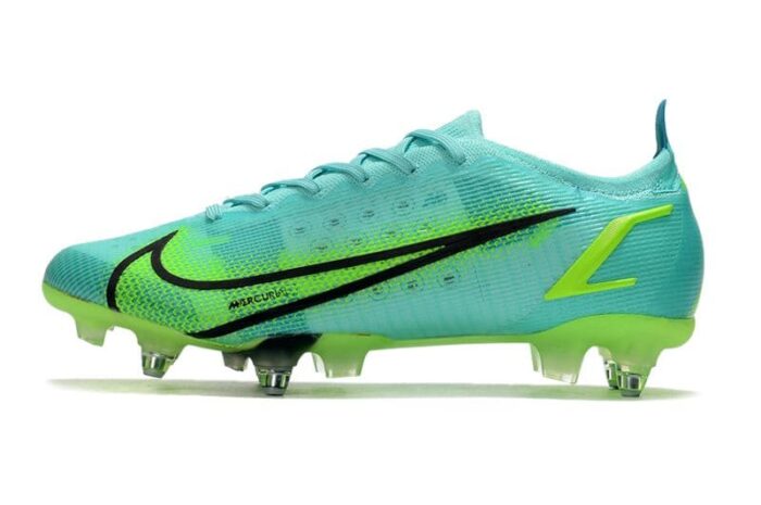 Nike Mercurial Vapor 14 Elite SG-Pro Dynamic Turquoise Lime Glow Football Boots