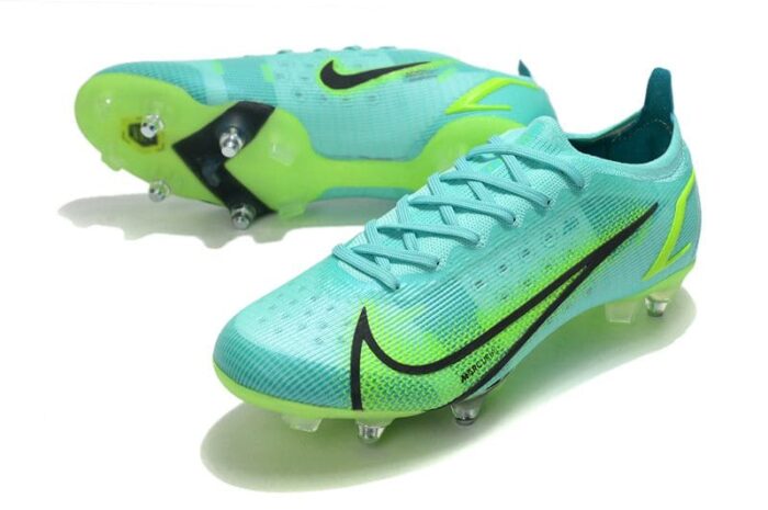 Nike Mercurial Vapor 14 Elite SG-Pro Dynamic Turquoise Lime Glow Football Boots