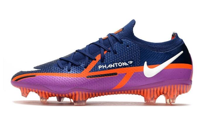 Nike Phantom GT II Elite FG College Navy White Vivid Purple Bright Crimson Football Boots