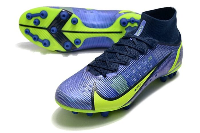 Nike Mercurial Superfly 8 Elite AG-Pro Recharge - Sapphire Volt Blue Void Football Boots