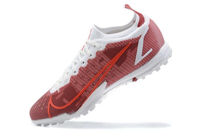 Nike Mercurial Vapor 14 Elite TF Wine Red White Football Boots