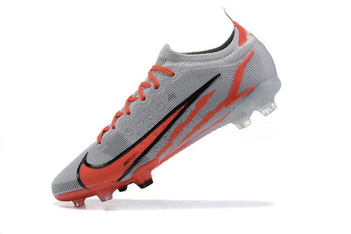 Nike Mercurial Vapor 14 Elite FG Grey Orange Black Football Boots