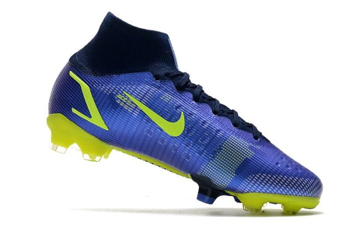 Nike Mercurial Superfly 8 Elite FG Recharge - Sapphire Volt Blue Void Football Boots
