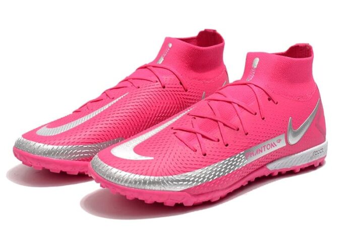 Nike Phantom Gt Elite Df/Tf Society High - Pink Football Boots
