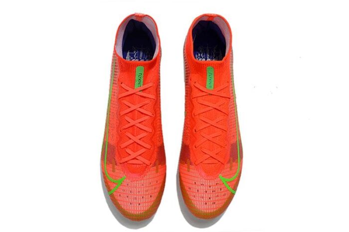 Nike Mercurial Superfly 8 Elite AG-PRO Bright Crimson Metallic Silver Football Boots