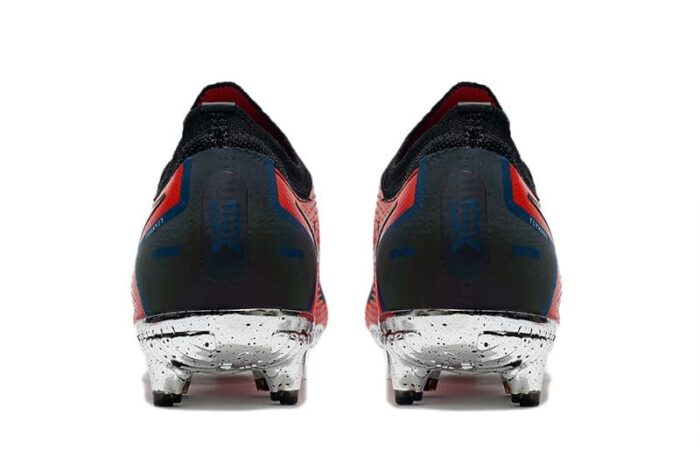 Nike Phantom GT Elite FG x Skepta Bloody Chrome University Red Black Cool Grey Football Boots