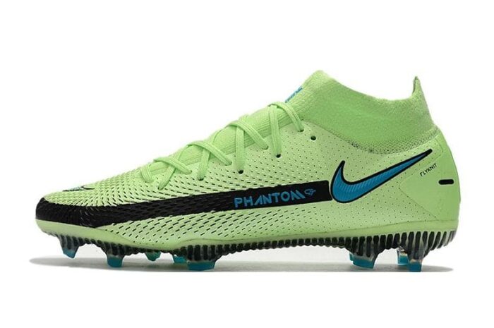 2021 Nike Phantom GT Elite DF FG Collar Version Lime Glow Football Boots