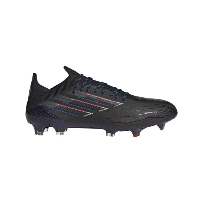 Adidas X SPEEDFLOW.1 FG Core Black Blue Football Boots
