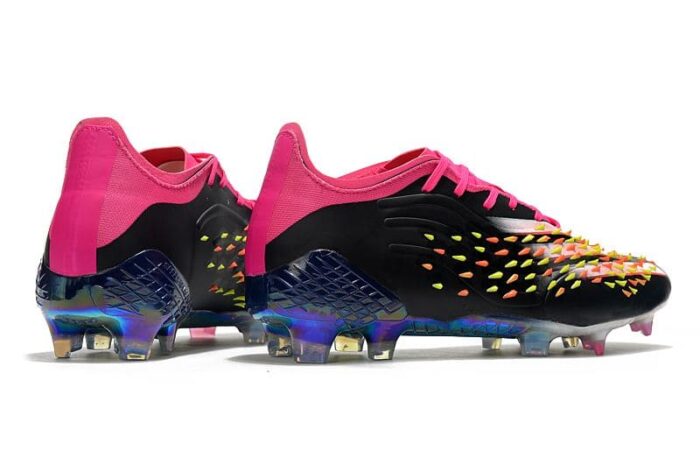 Adidas Predcopx FG black Pink football Football Boots