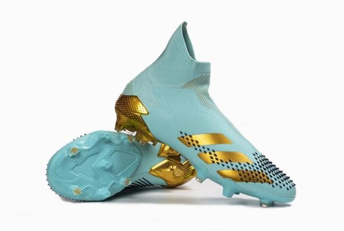 Adidas Predator Mutator 20+ FG Blue Gold  Football Boots