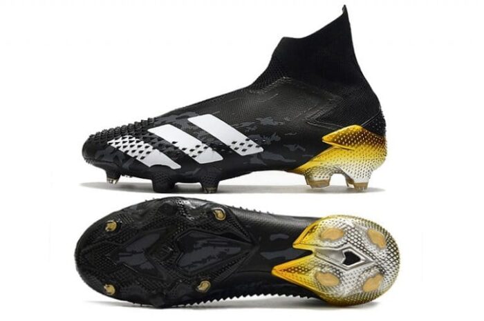 Adidas Predator Mutator 20 + Fg Electro-Black-Color Football Boots