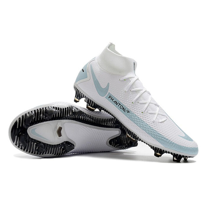 Nike Phantom GT Elite White Grey Football Boots