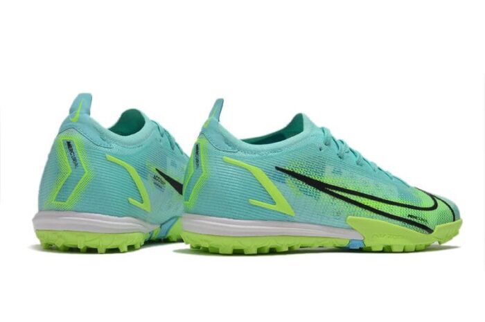 Nike Mercurial Vapor 14 Elite TF Dynamic Turquoise Lime Glow Football Boots