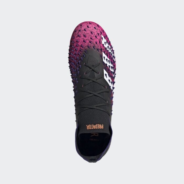 Adidas Predator Freak .1 Fg Core Black/Ccloud White/Shock Pink Football Boots