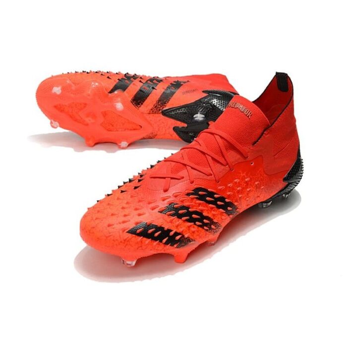 Adidas Predator Freak.1 FG Red Black Football Boots