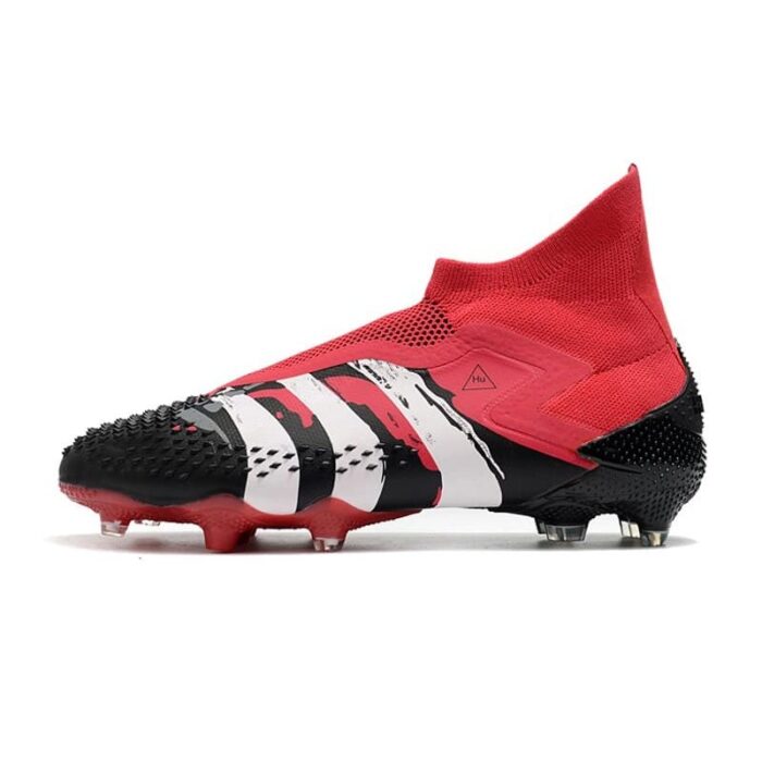 Adidas Predator Mutator 20+ FG Human Race x Pharrell Red Black Withe Football Boots