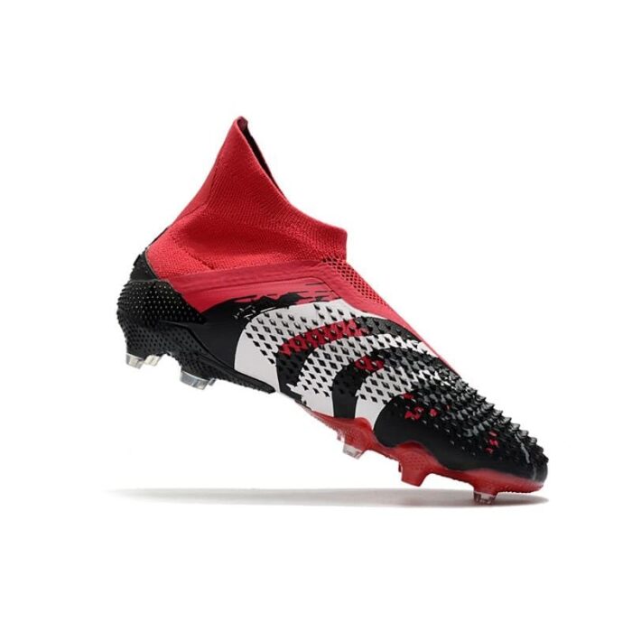 Adidas Predator Mutator 20+ FG Human Race x Pharrell Red Black Withe Football Boots