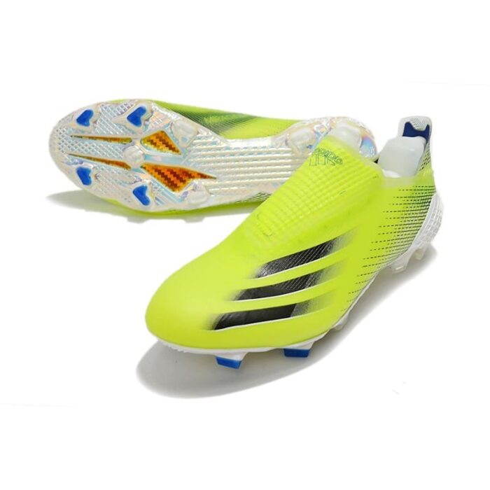 Adidas X Ghosted + FG Boots Solar Yellow Core Black Football Boots