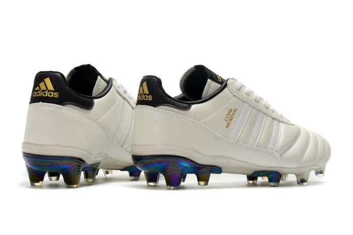 Adidas Copa Mundial 21 FG Core White/Gold Metallic Football Boots Football Boots