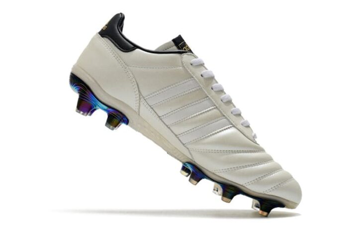 Adidas Copa Mundial 21 FG Core White/Gold Metallic Football Boots Football Boots