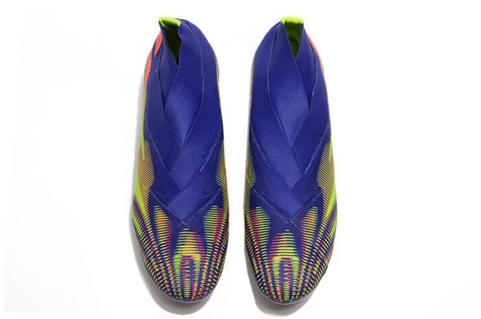 Adidas Nemeziz 19+ FG - Energy Ink Signal Pink Signal Green Coral Football Boots