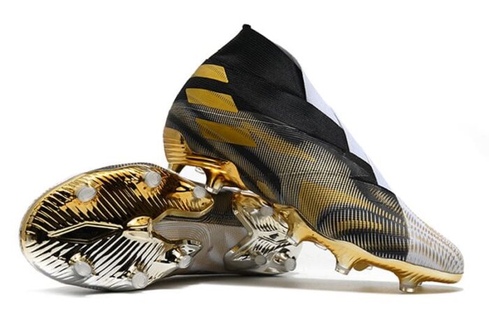 Adidas Nemeziz 19+ FG 'Atmospheric Pack' Insane Black / White / Gold Football Boots