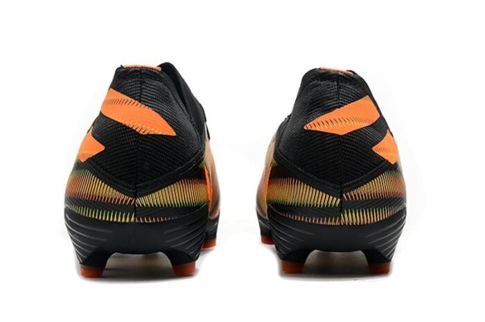 Adidas Nemeziz Messi 19.1 FG 'Precision to Blur' Black /Signal Orange/Signal Green Football Boots