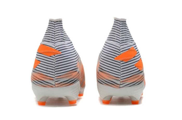 Adidas Nemeziz+ 'Superspectral Pack' Soccer Cleats White / Black /Orange Football Boots