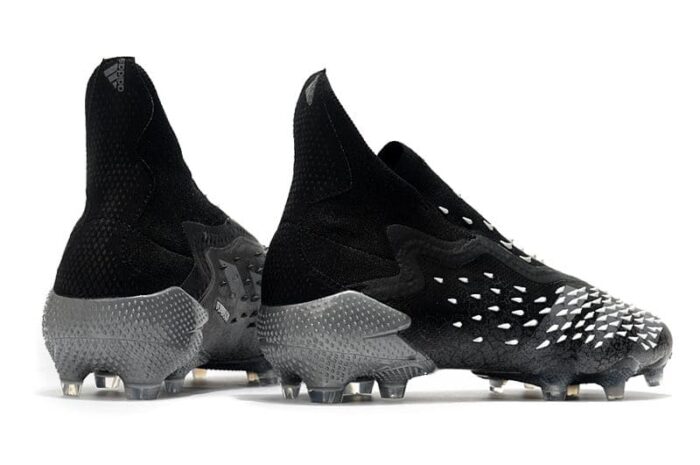 Adidas Predator Freak +FG- Core Black/Grey Four/White Football Boots