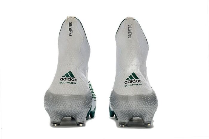 Adidas Predator Freak+ Equipment FG Crystal White Core Black Sub Green Football Boots