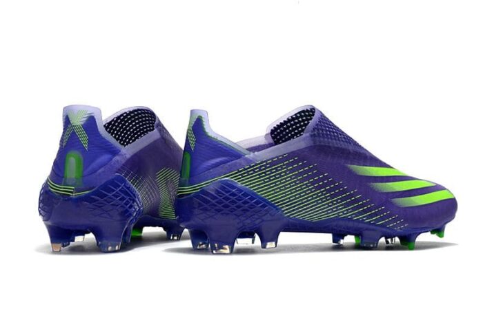 Adidas X Ghosted FG - Energy Ink/Signal Green Blue Football Boots