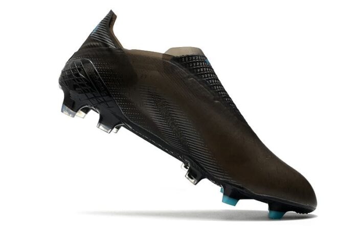 Adidas X Ghosted+ FG Black Blue Football Boots