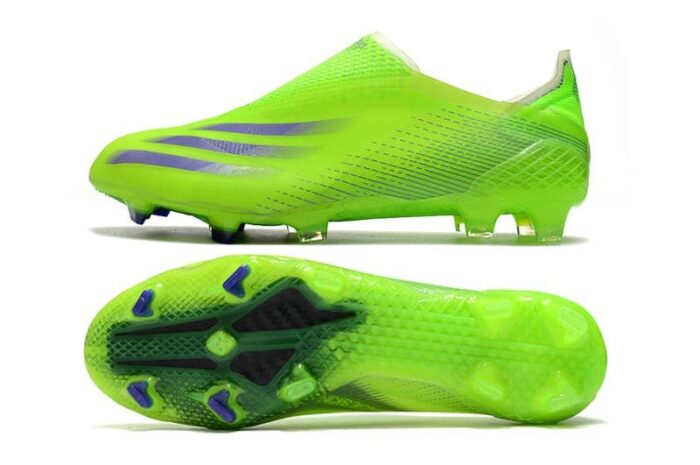 Adidas X Ghosted FG Green Black Football Boots