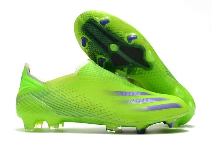 Adidas X Ghosted FG Green Black Football Boots