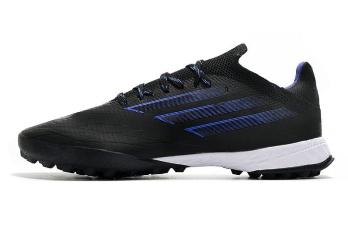 Adidas X Speedflow .1 TF Core Black Blue Withe Football Boots