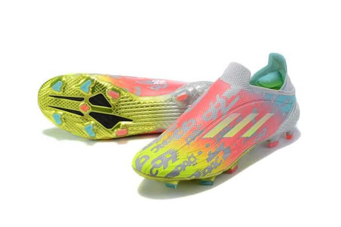Adidas X Speedflow+ FG Onix_White_Solar Yellow Football Boots