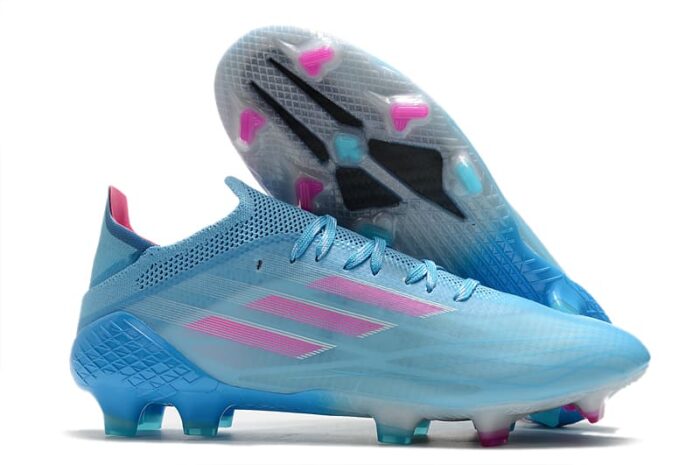 Chuteira Campo Adidas X Speedflow .1 Azul Football Boots