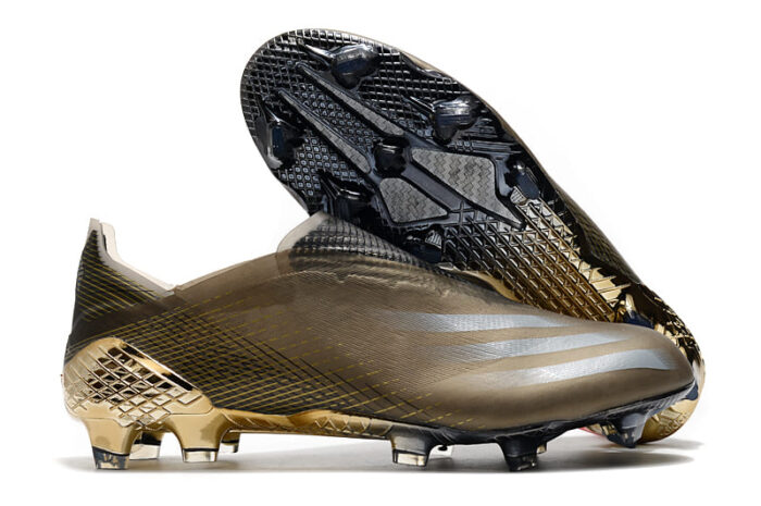 Adidas X Ghosted FG Cleats Grey Football Boots