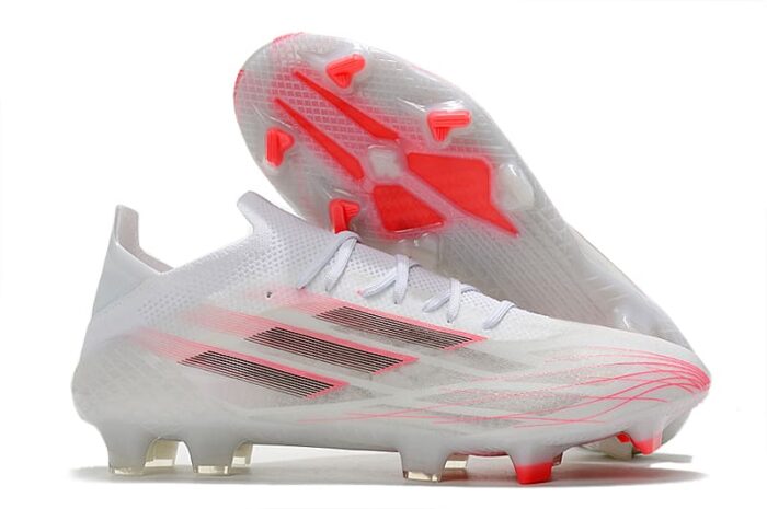 Adidas X Speedflow.1 FG White Orange Football Boots