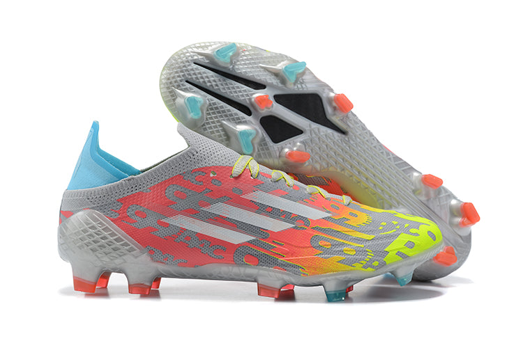 Adidas X 19.1 FG/AG Red Blue Yellow Football Boots