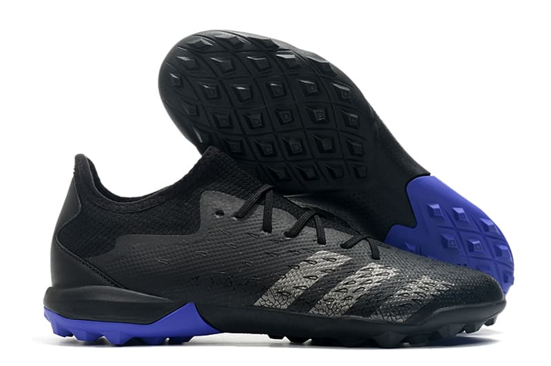 Adidas Predator Freak.3 Low Society Escape Light Black Blue Football Boots