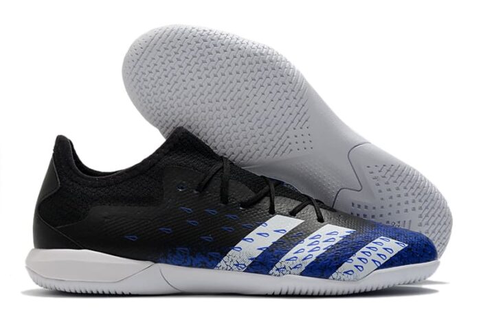 Adidas Predator Freak.3 Low Futsal Blue Black Withe Superlative Football Boots