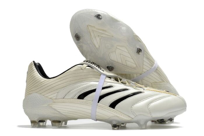 Adidas Predator Absolute 20 FG Core White Core Black Gold Metallic Football Boots