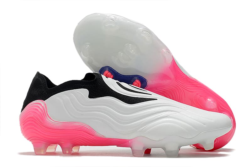 Adidas Copa Sense +Launch Edition FG White Shock Pink Football Boots